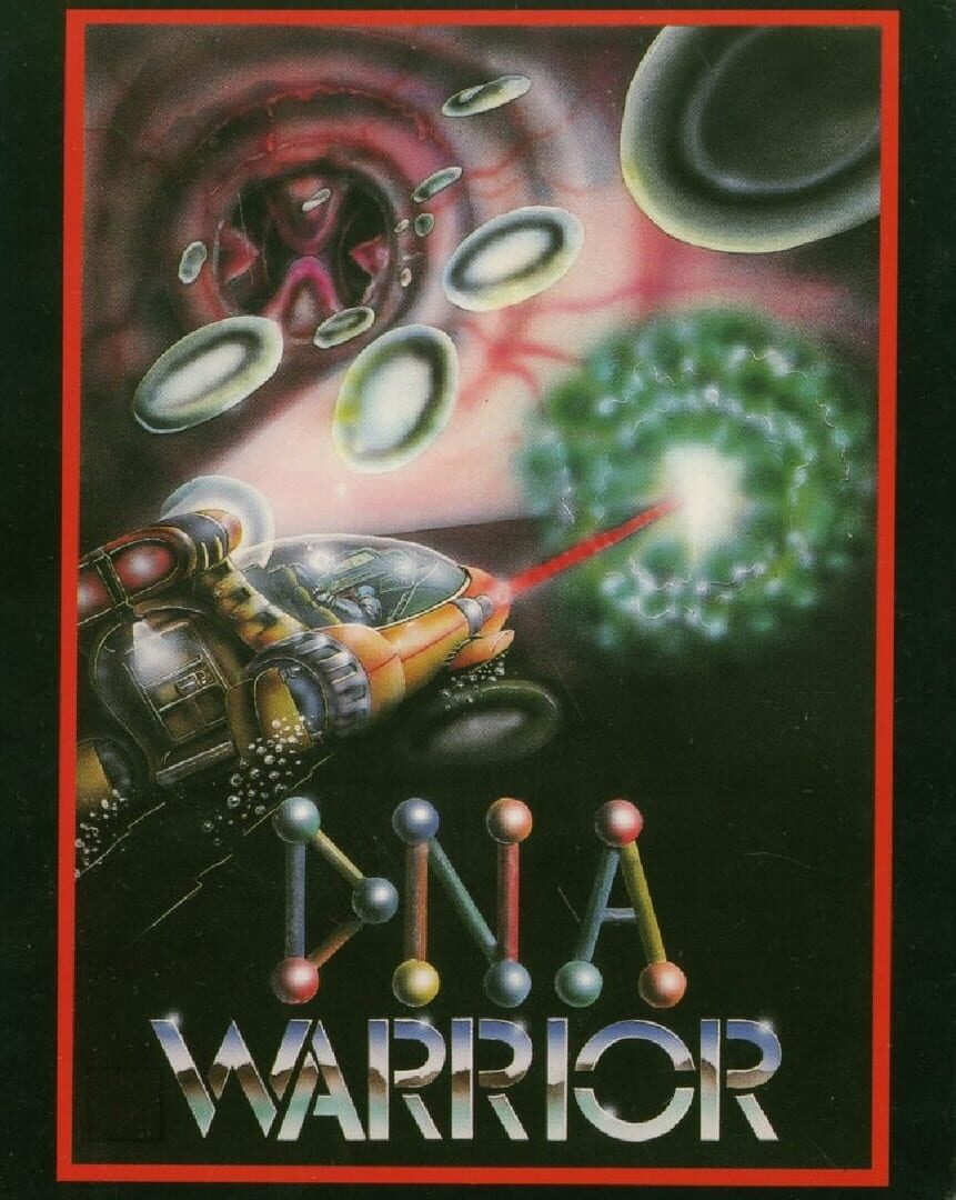 Copertina di DNA Warrior