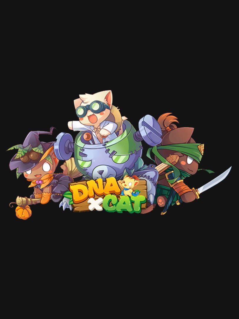 DNAxCat Cover