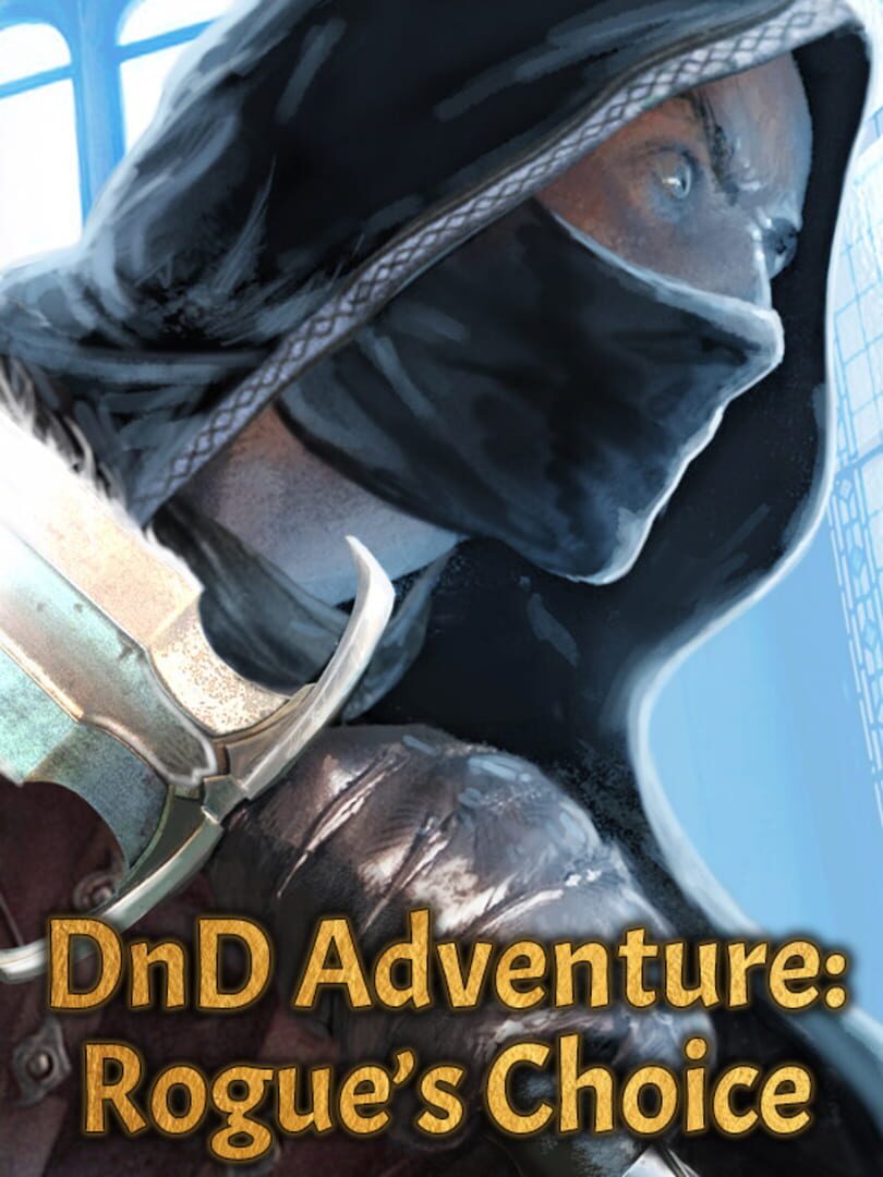 DnD Adventure: Rogue's Choice 커버
