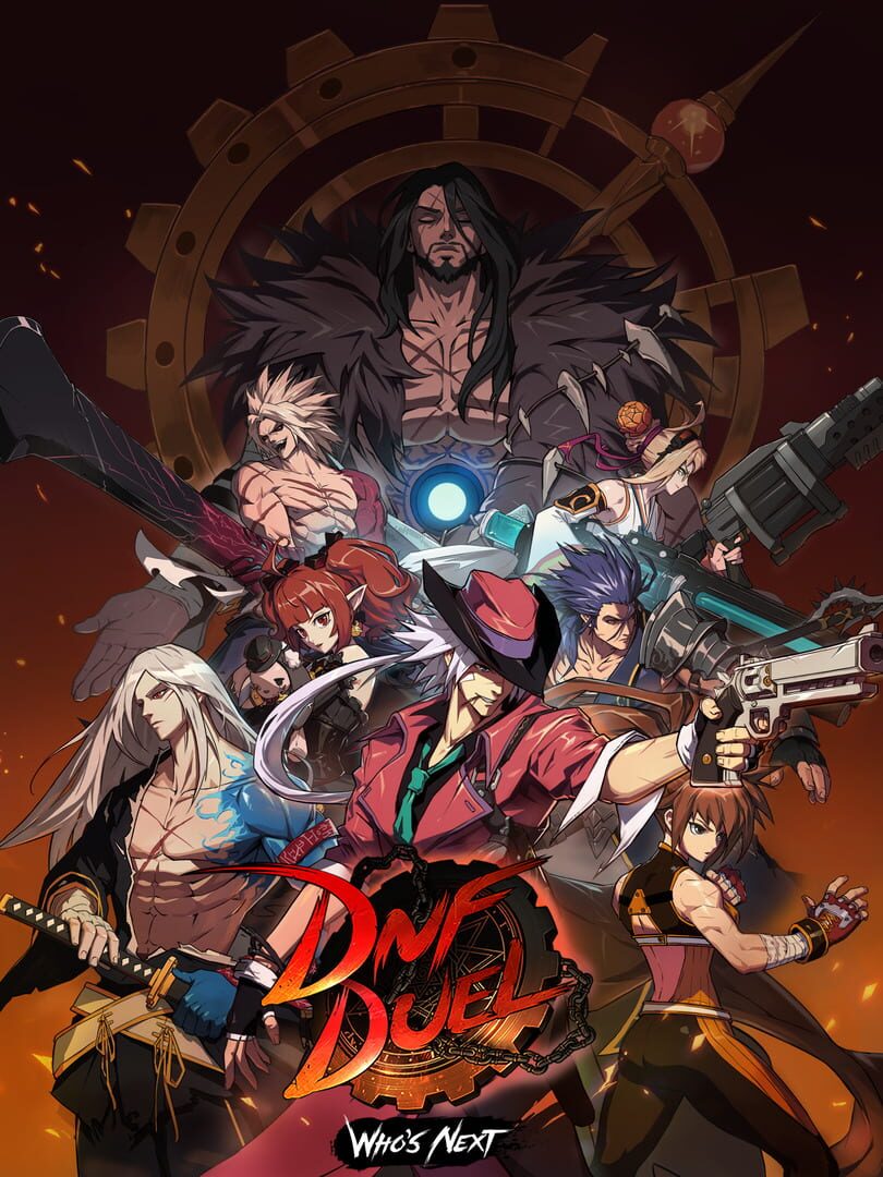 DNF Duel: Who's Next カバー
