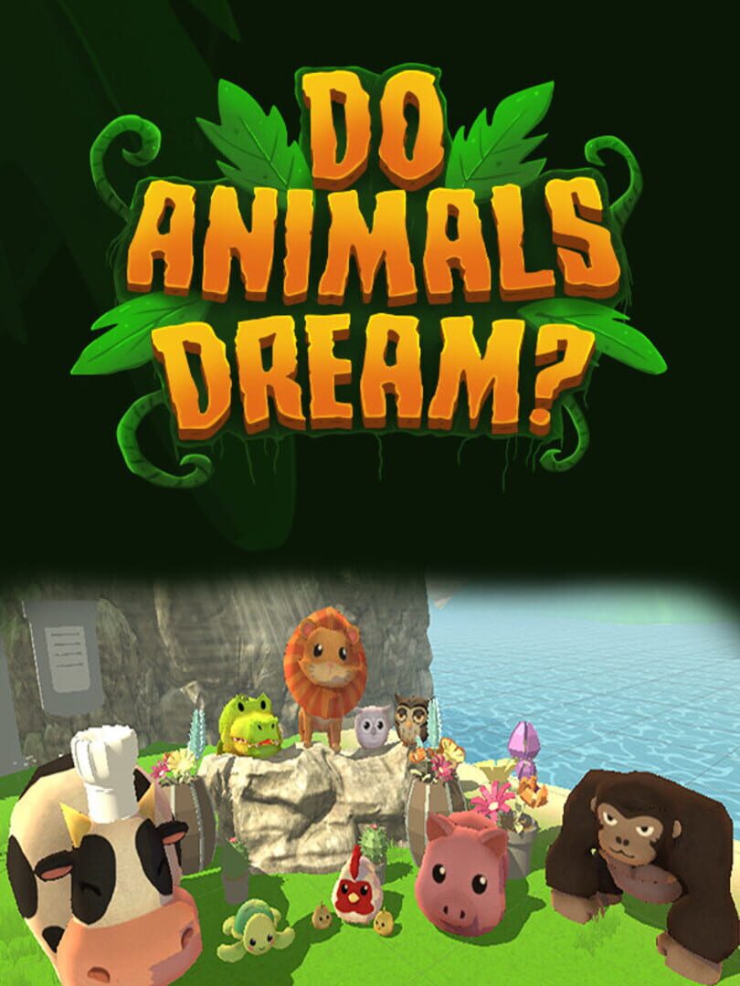 Copertina di Do Animals Dream?