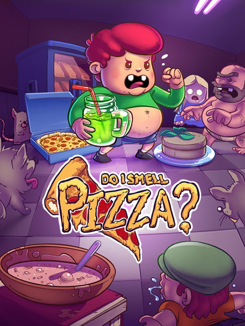 Do I smell Pizza? Cover