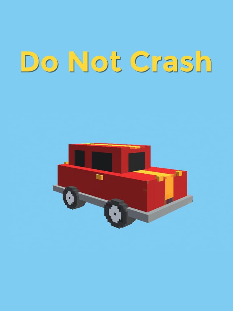 Do Not Crash Kapağı