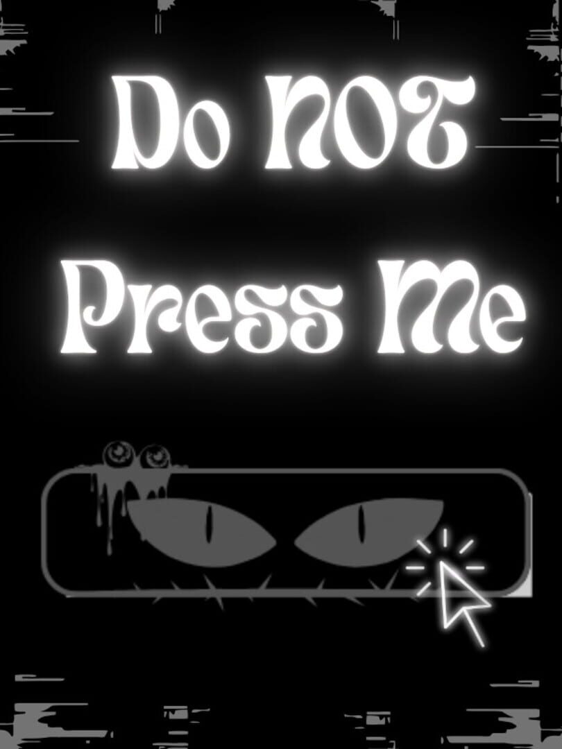 Do Not Press Me Cover