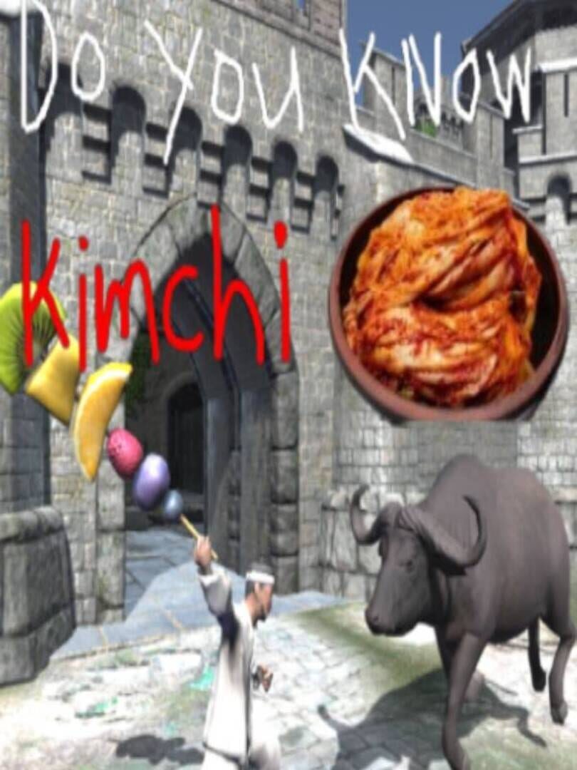 Capa de Do You Know Kimchi?