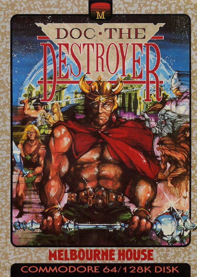 Doc the Destroyer カバー