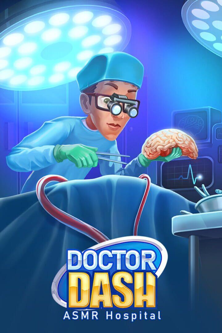 Couverture de Doctor Dash ASMR Hospital