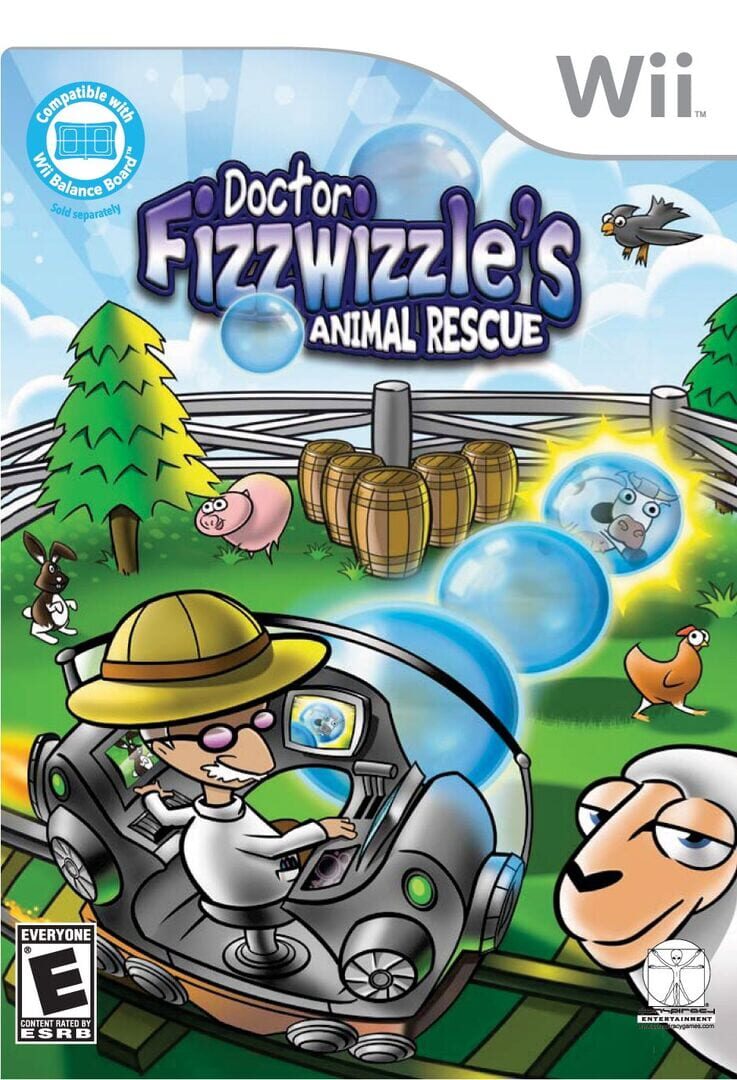 Doctor Fizzwizzles's Animal Rescue カバー