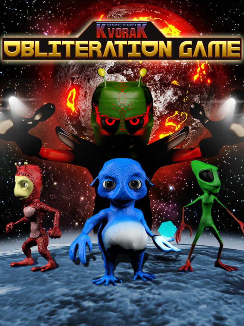 Doctor Kvorak's Obliteration Game Cover