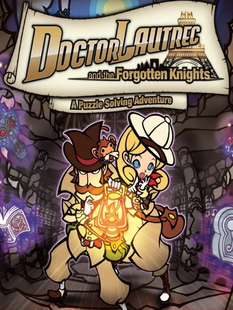 Doctor Lautrec and the Forgotten Knights 커버