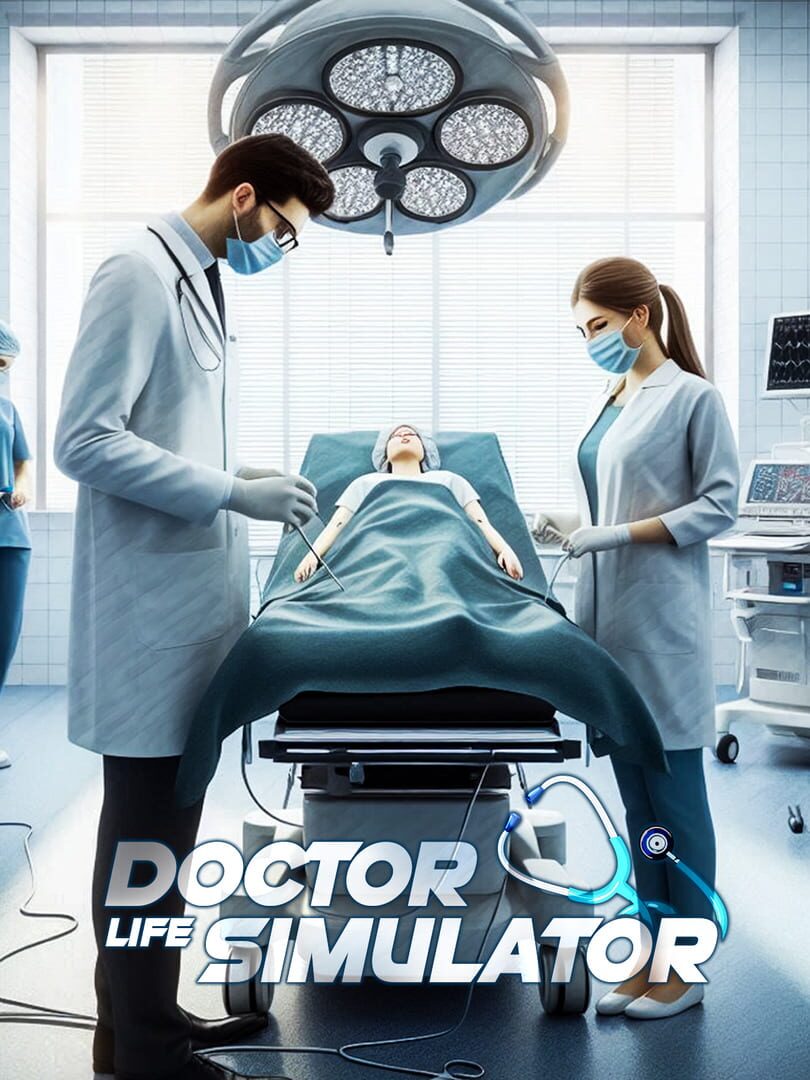 Capa de Doctor Life Simulator