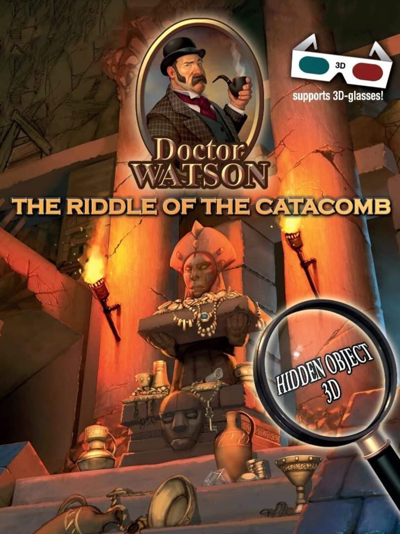 Doctor Watson: The Riddle of the Catacombs Cover