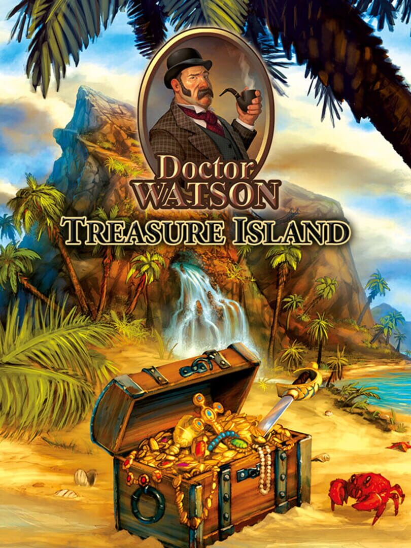 Doctor Watson - Treasure Island カバー