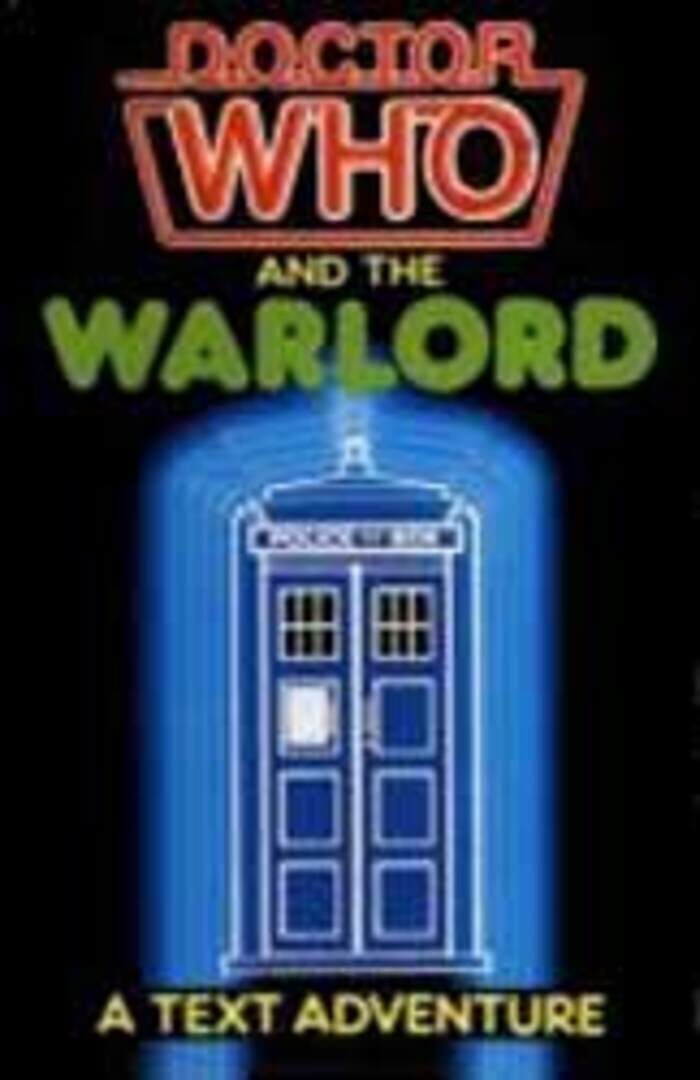 Doctor Who and the Warlord カバー