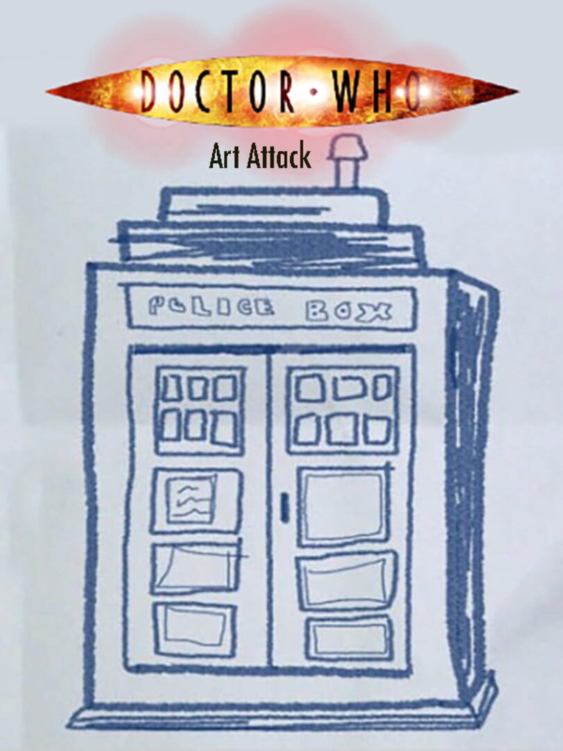 Doctor Who: Art Attack Kapağı