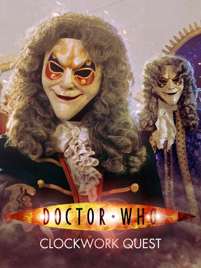 Portada de Doctor Who: Clockwork Quest