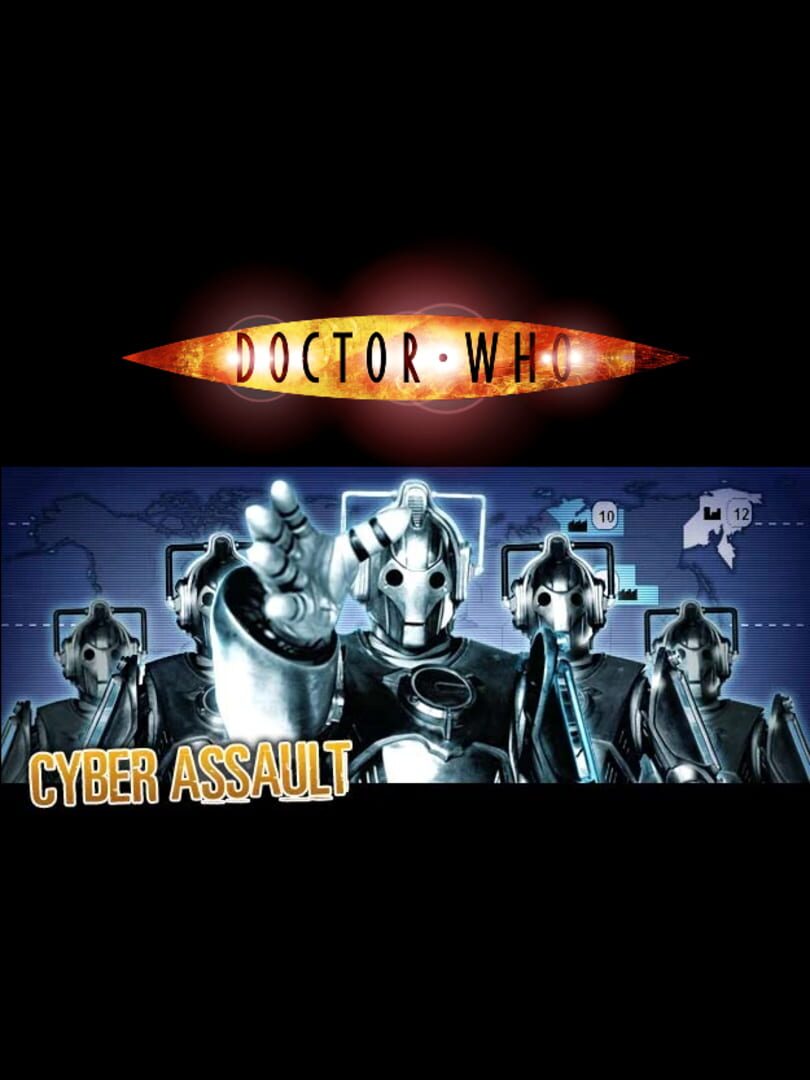 Doctor Who: Cyber Assault Cover
