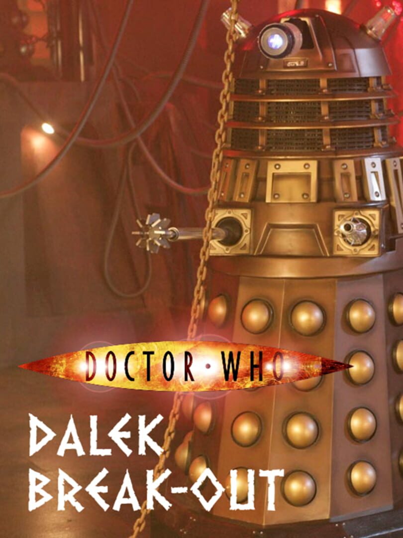 Couverture de Doctor Who: Dalek Break-Out