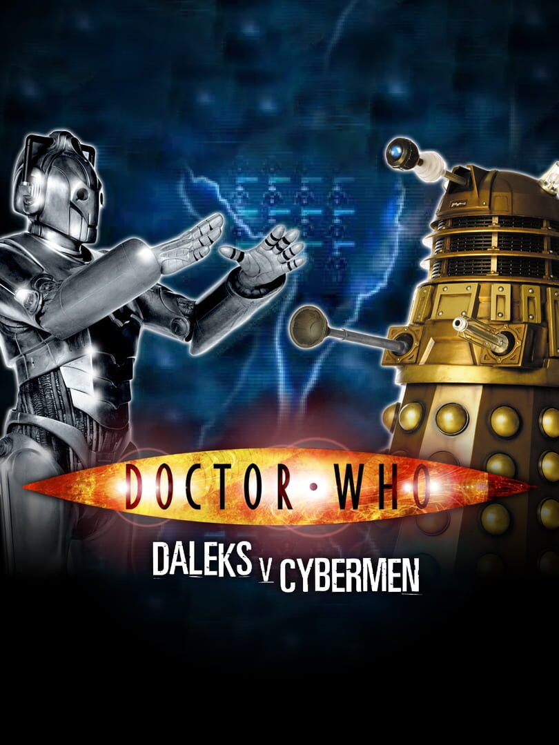 Doctor Who: Daleks v Cybermen 커버