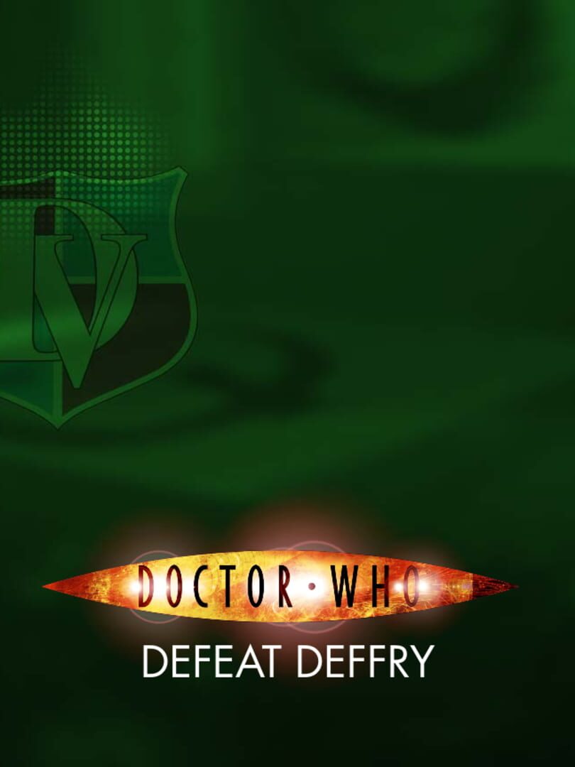 Capa de Doctor Who: Defeat Deffry