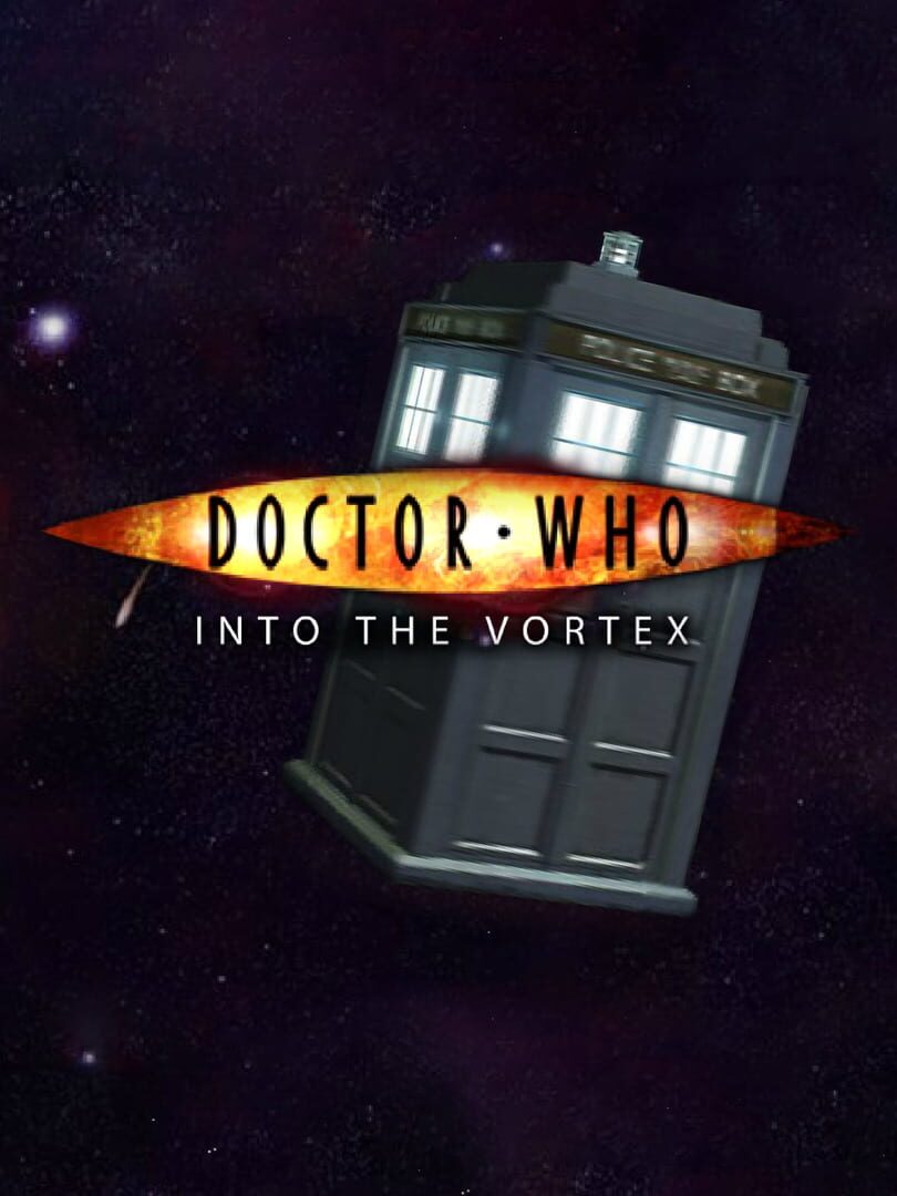 Doctor Who: Into the Vortex Kapağı