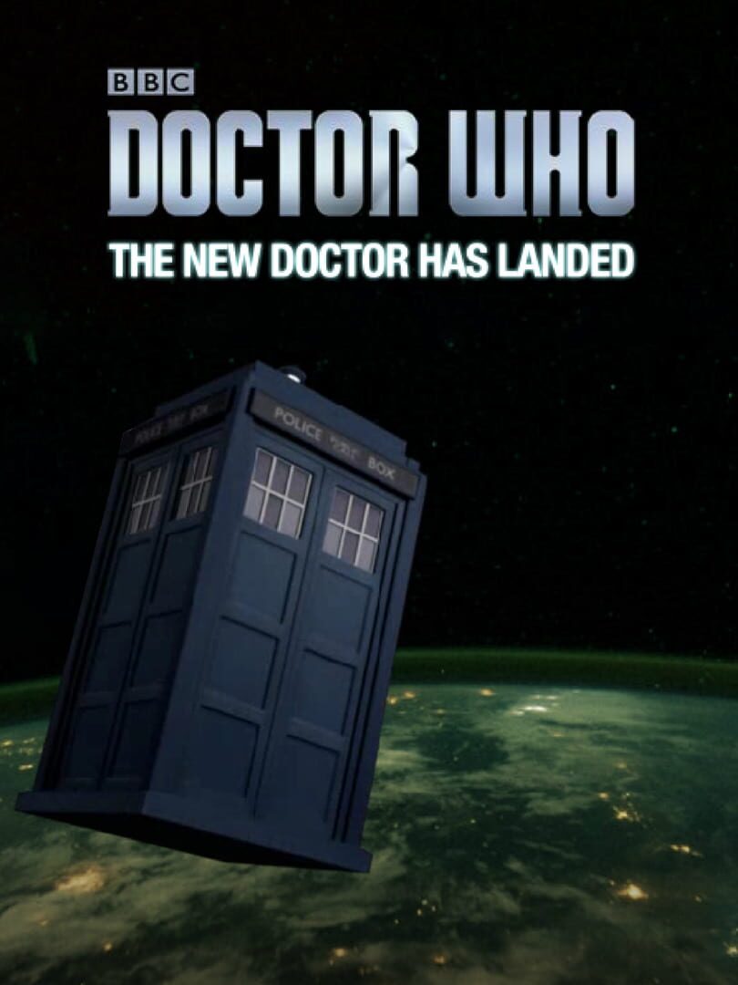 Doctor Who: Land the Tardis Kapağı
