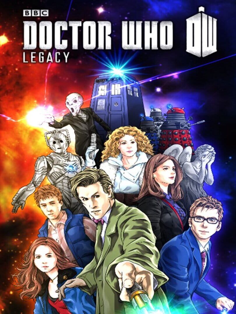 Doctor Who: Legacy カバー