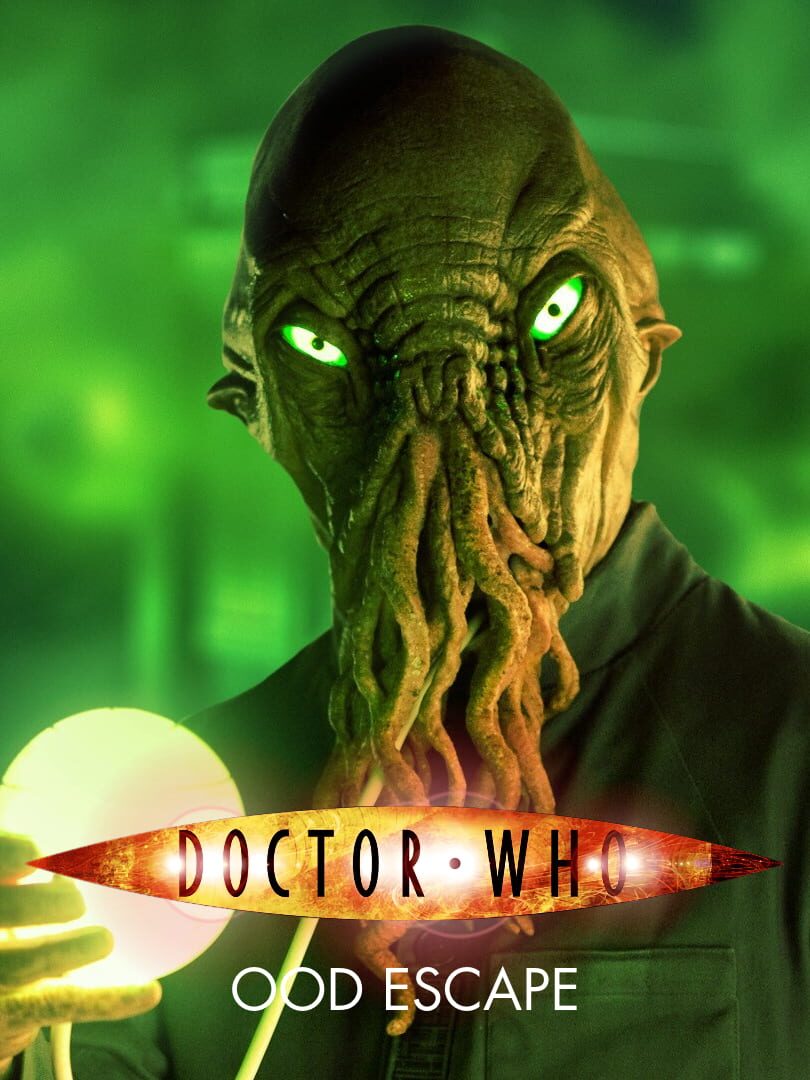 Doctor Who: Ood Escape Cover