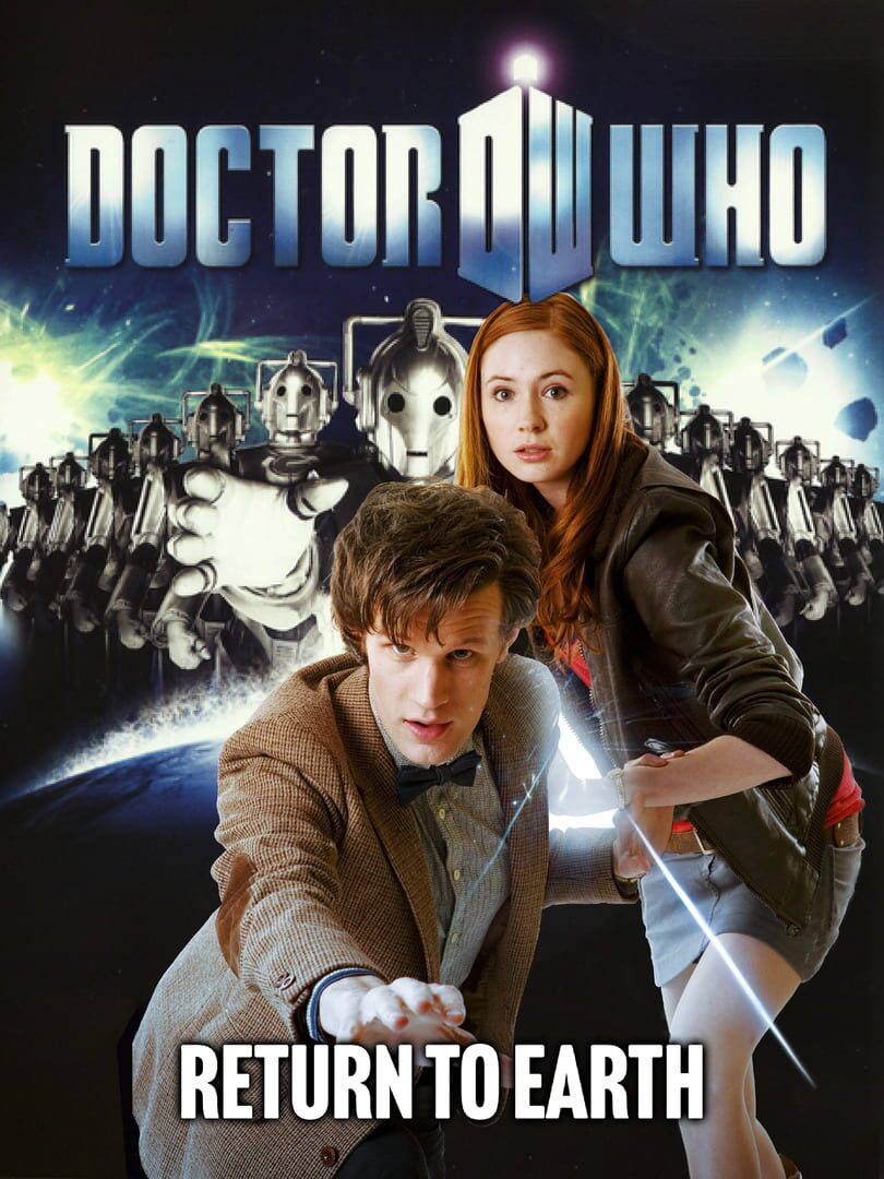 Doctor Who: Return to Earth Kapağı