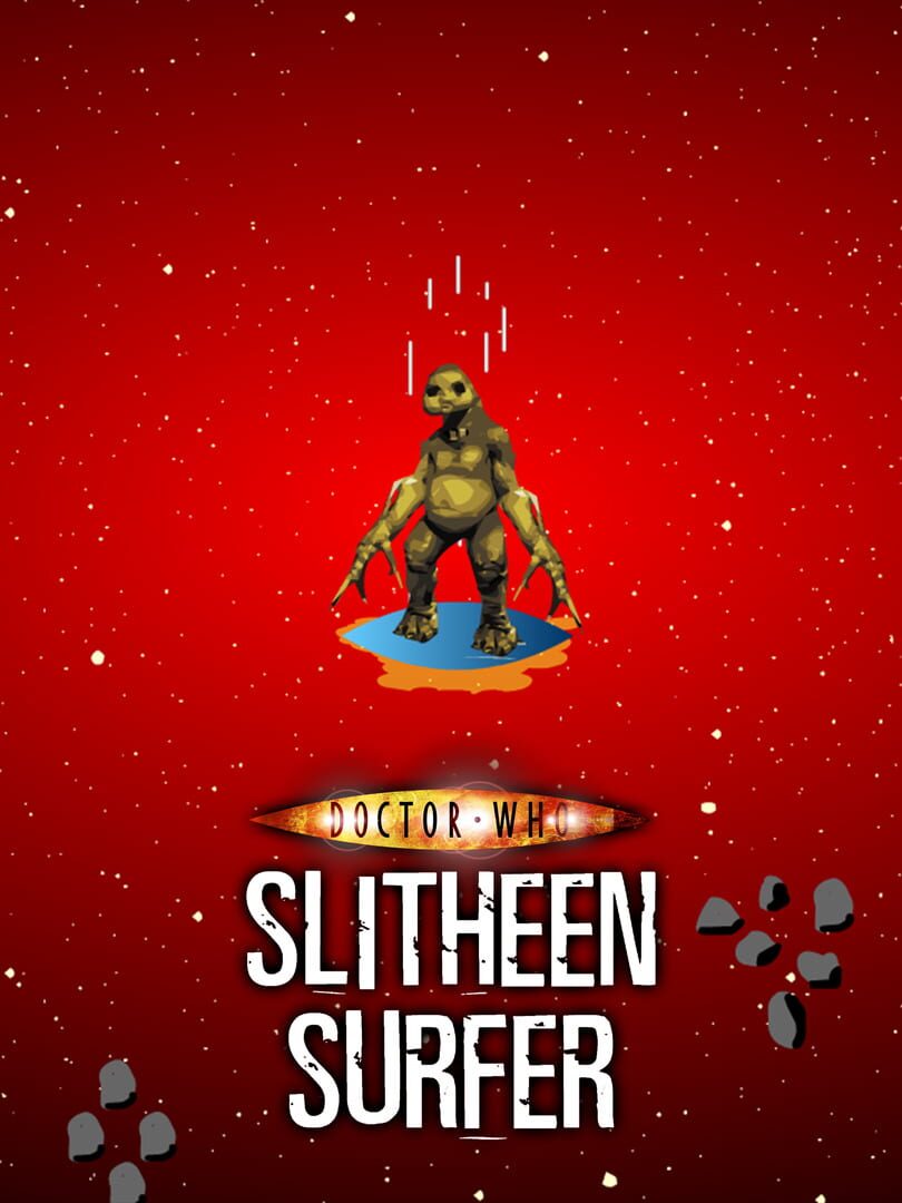 Doctor Who: Slitheen Surfer Kapağı