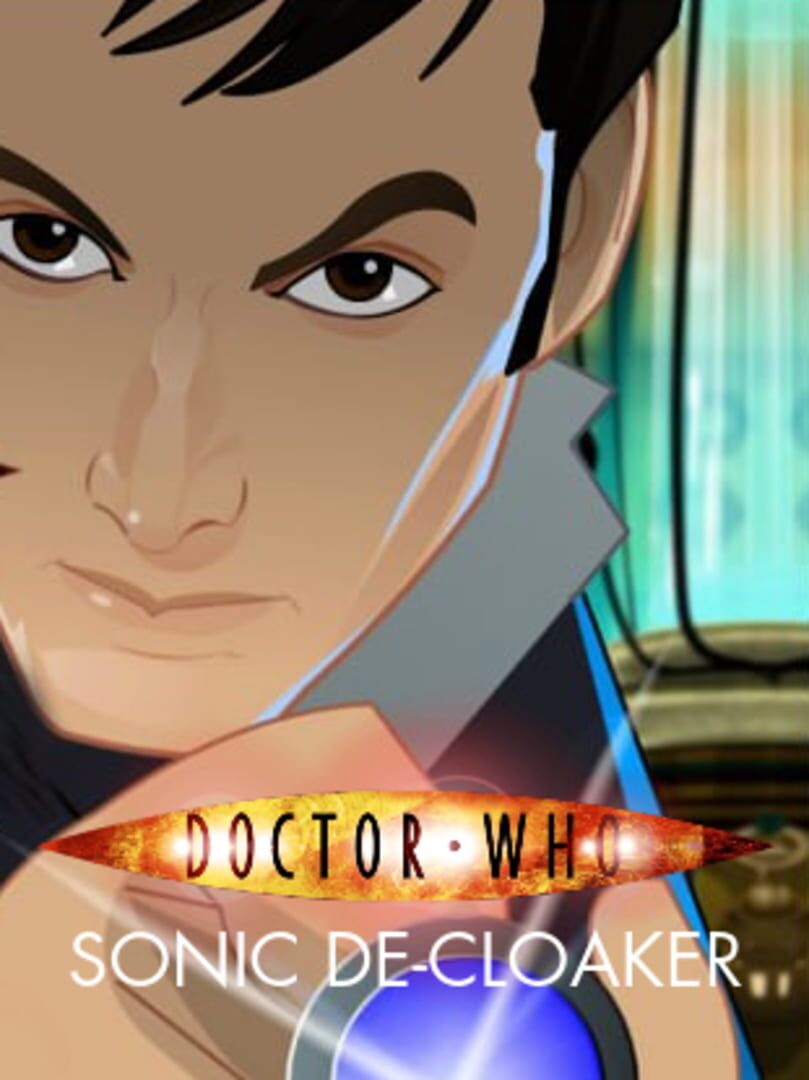 Doctor Who: Sonic De-Cloaker Kapağı