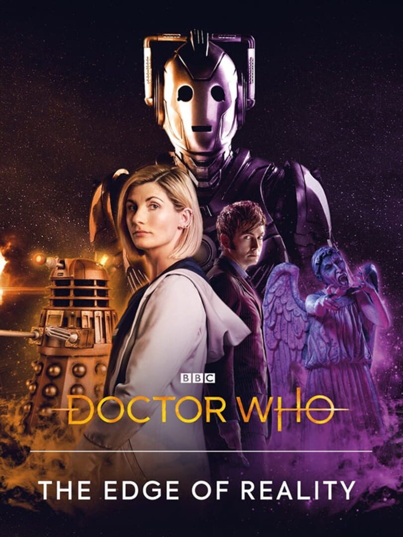 Capa de Doctor Who: The Edge of Reality