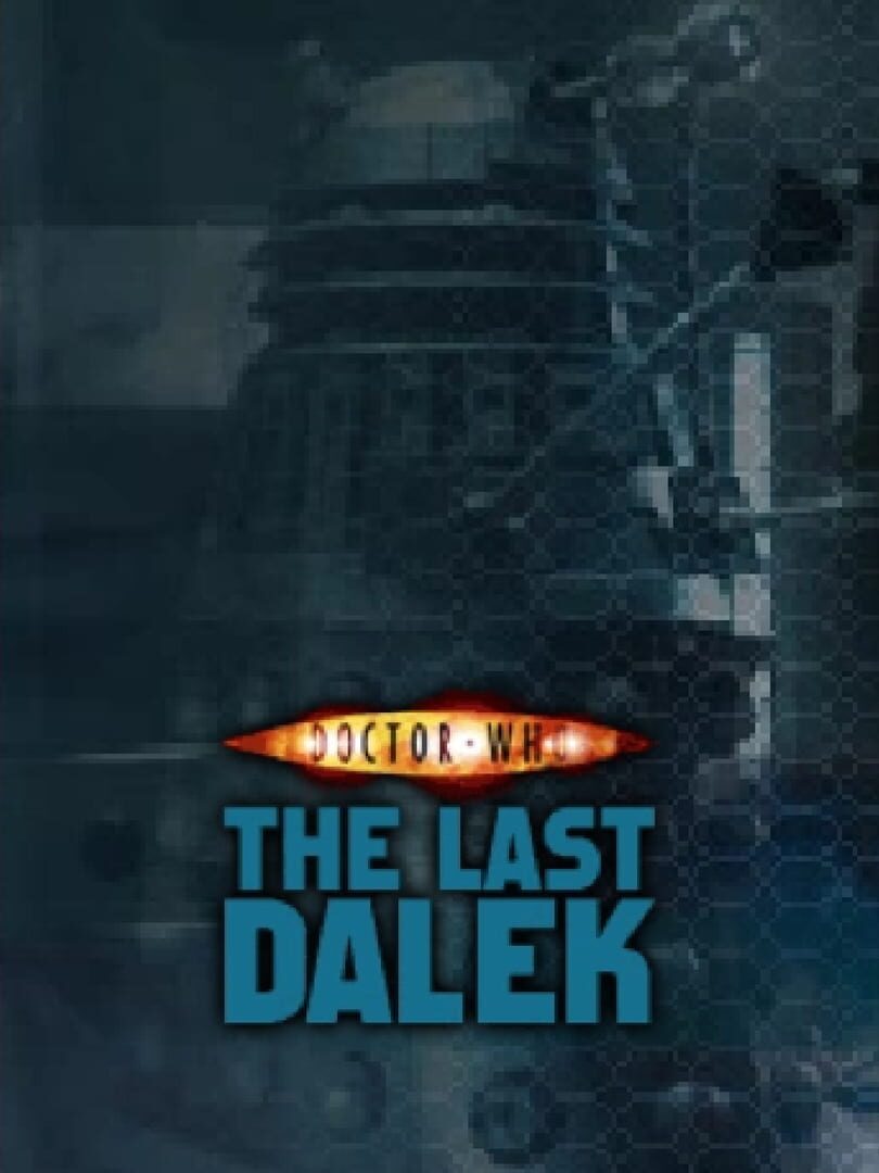 Doctor Who: The Last Dalek カバー