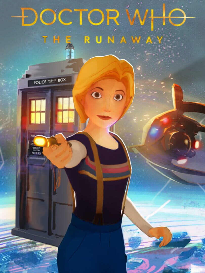 Capa de Doctor Who: The Runaway