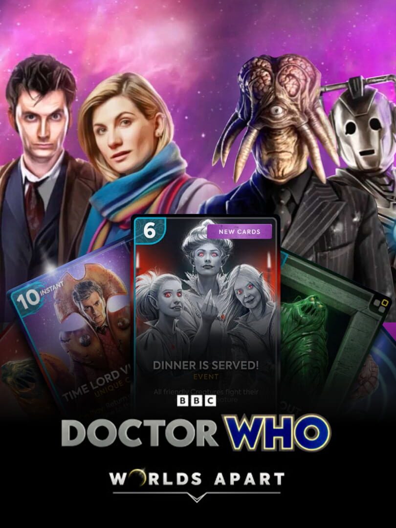 Copertina di Doctor Who: Worlds Apart