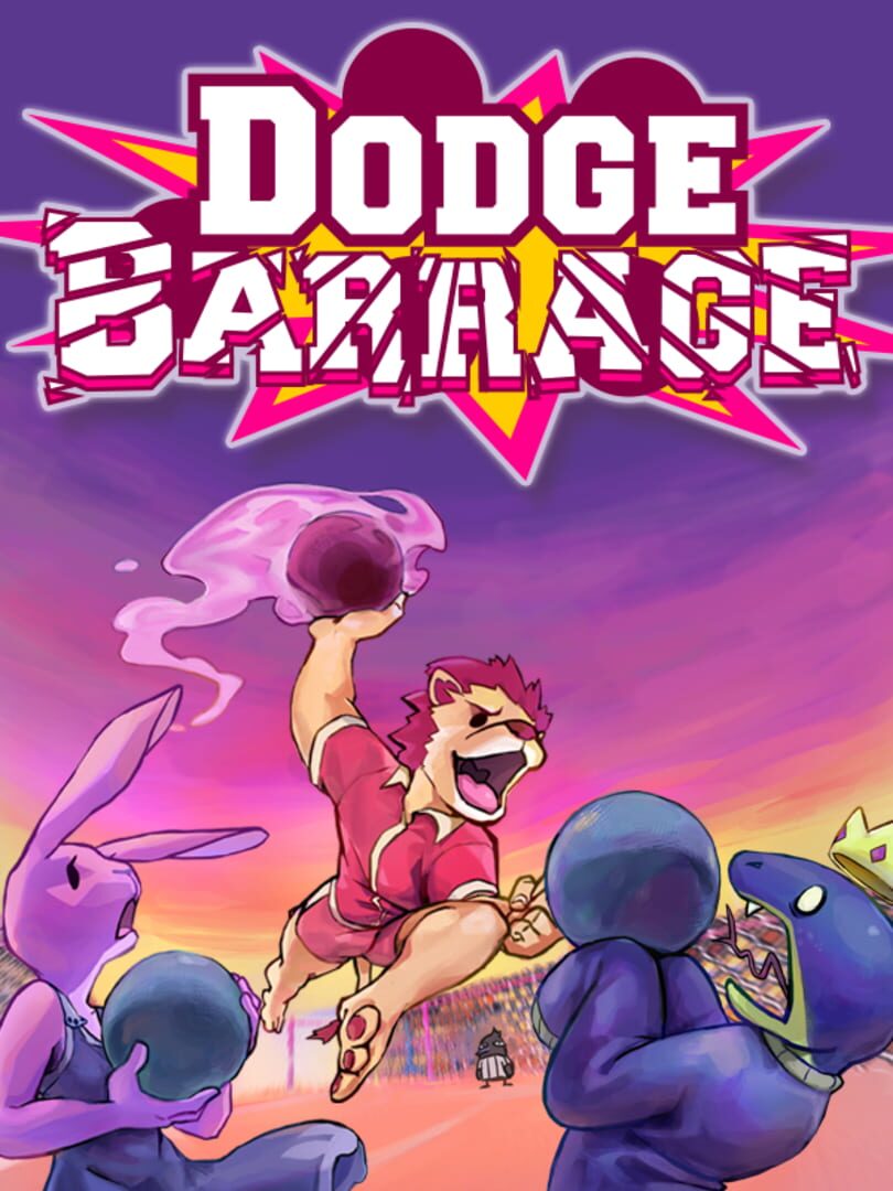 Couverture de Dodge Barrage