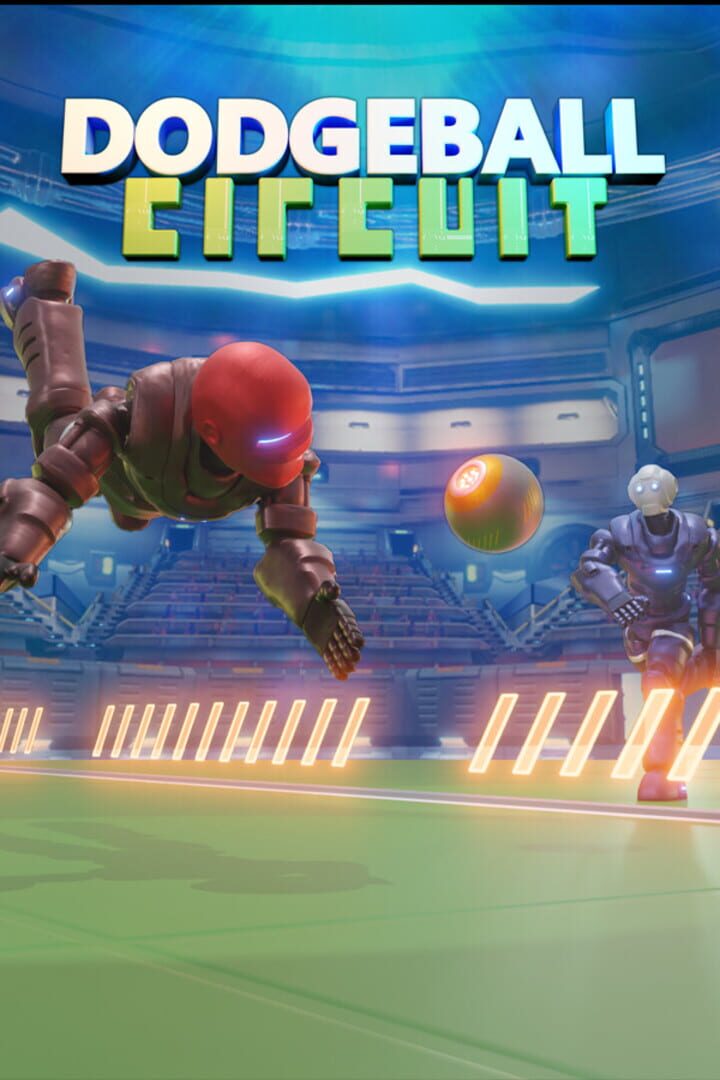 Copertina di Dodgeball Circuit