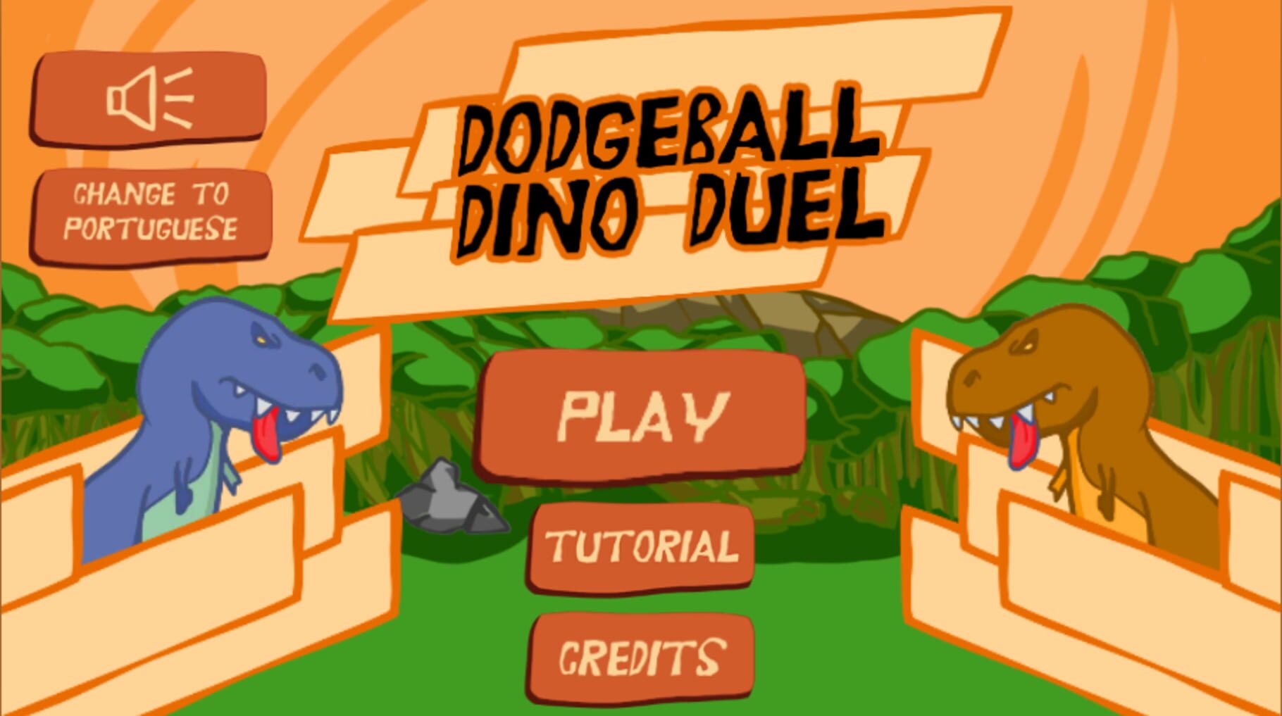 Dodgeball Dino Duel 커버
