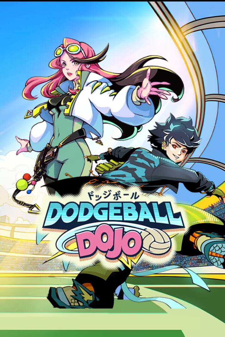 Capa de Dodgeball Dojo: Pusoy Dos