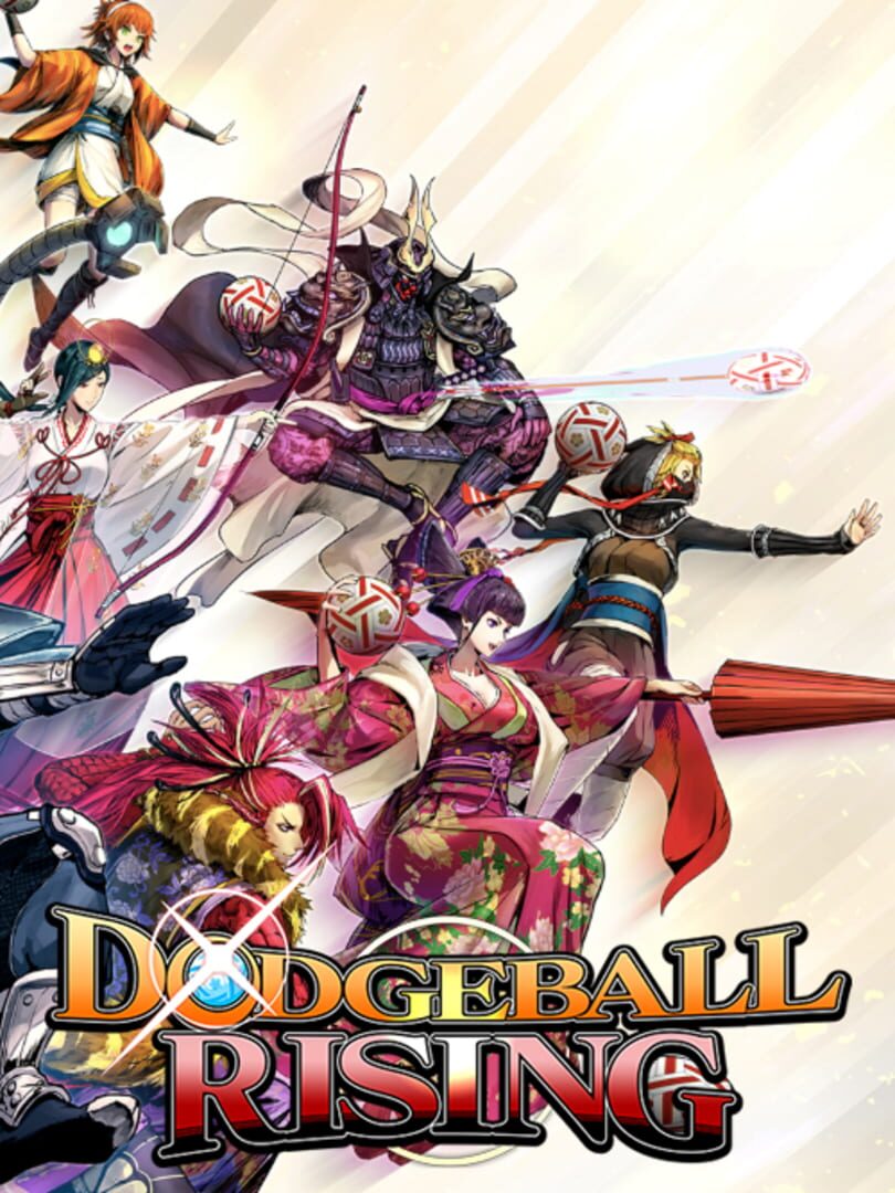 Dodgeball rising Cover