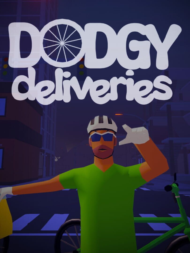 Capa de Dodgy Deliveries