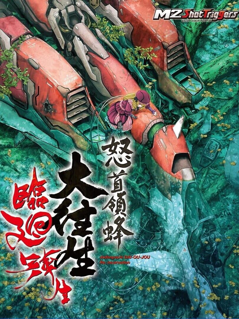 Copertina di DoDonPachi Dai-Ou-Jou Re:Incarnation