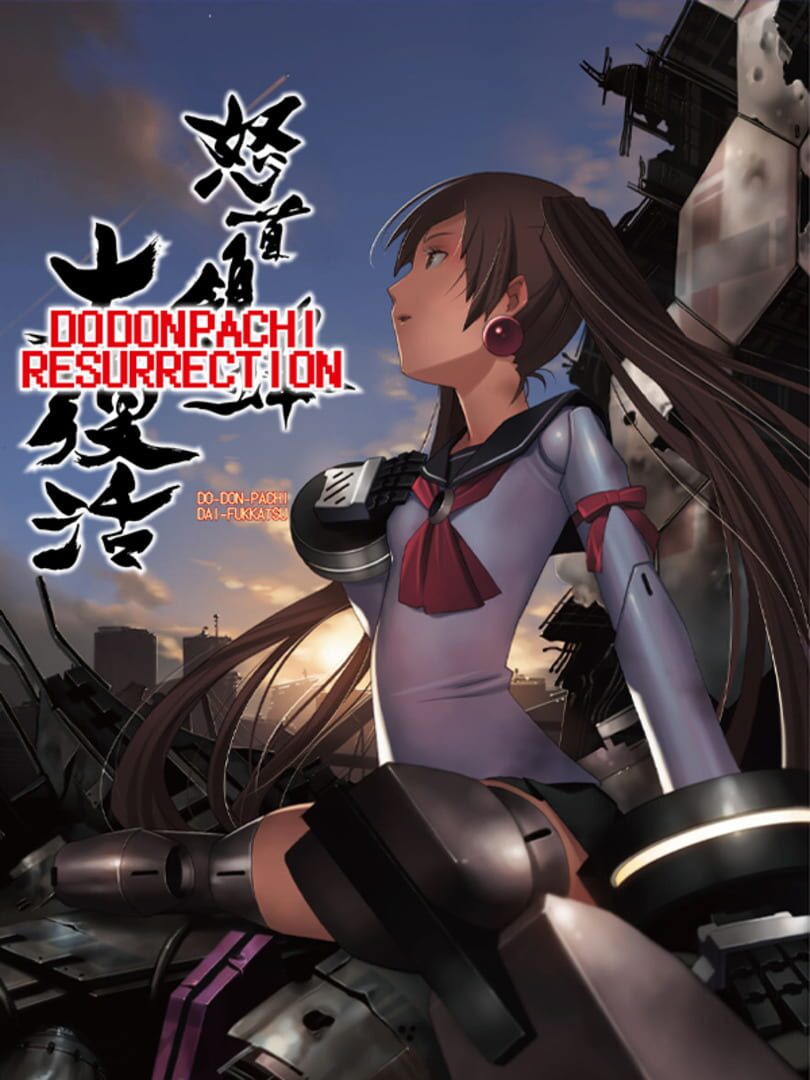 Couverture de DoDonPachi Resurrection