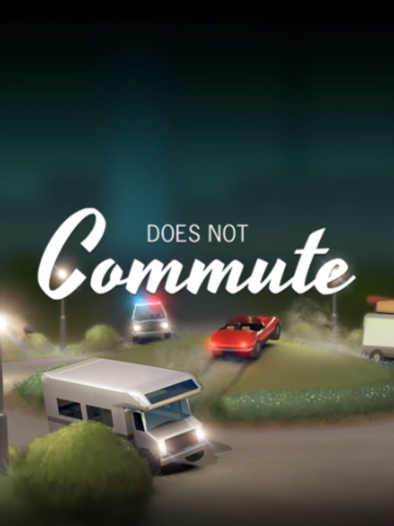 Couverture de Does not Commute