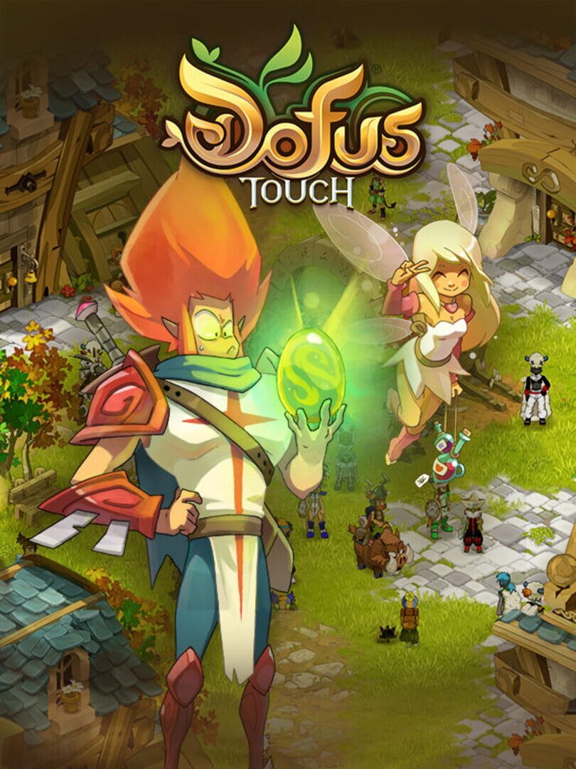 Couverture de Dofus Touch