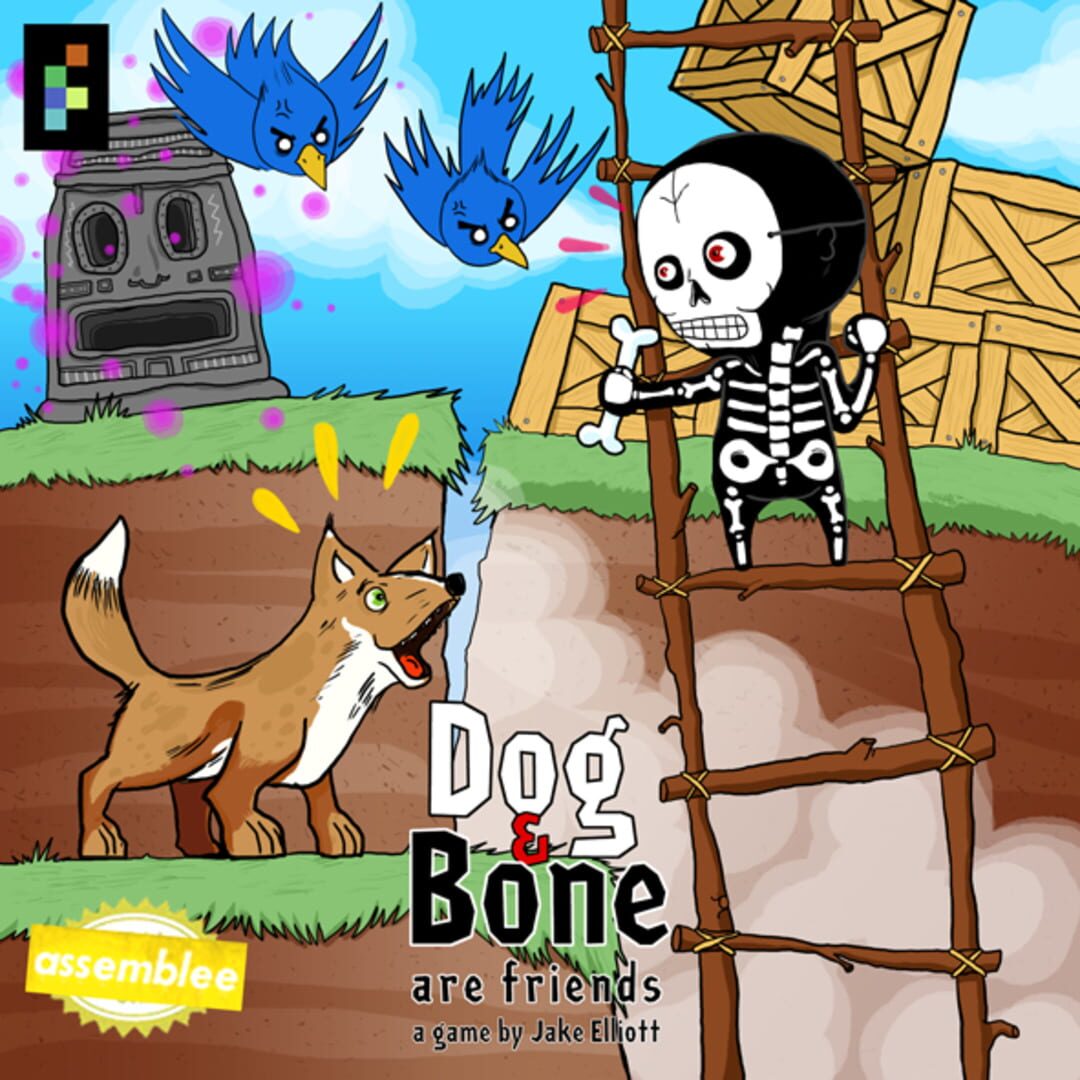 Couverture de Dog and Bone Are Friends
