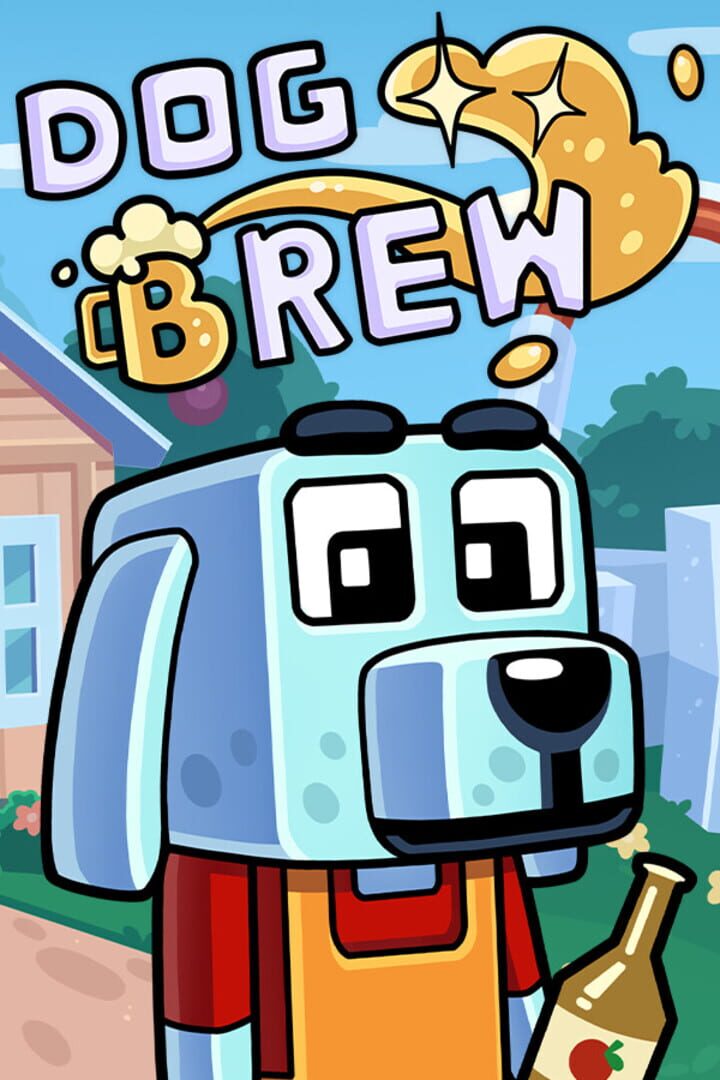 Capa de Dog Brew