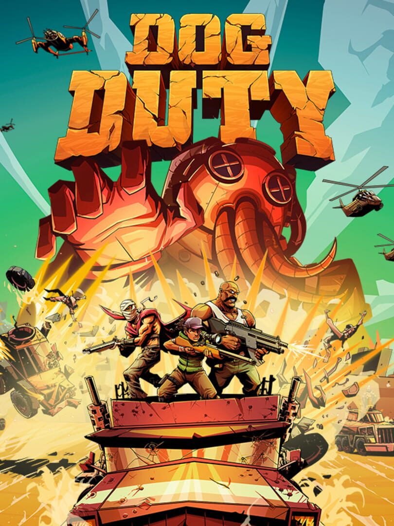 Couverture de Dog Duty