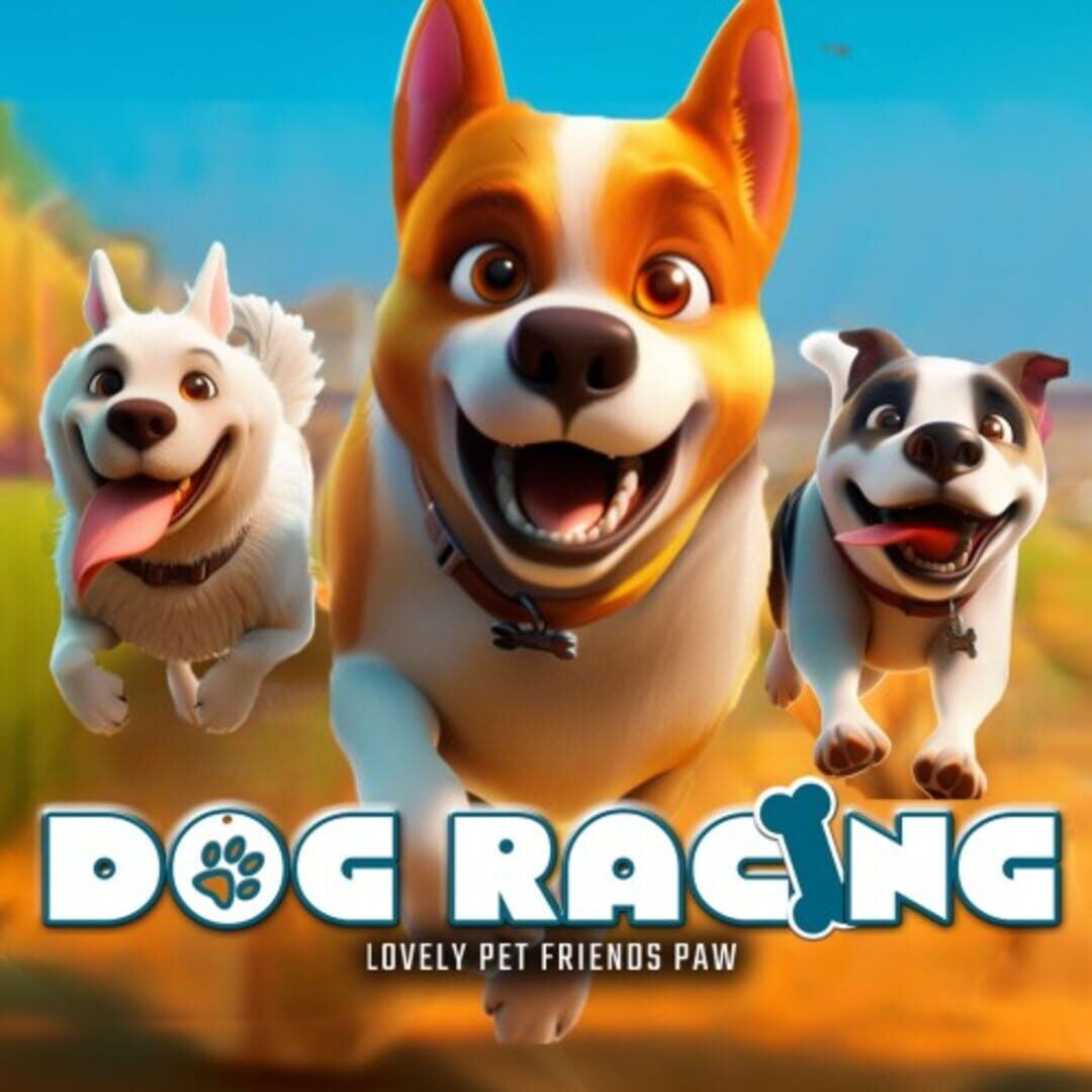 Capa de Dog Racing: Lovely Pet Friends Paw