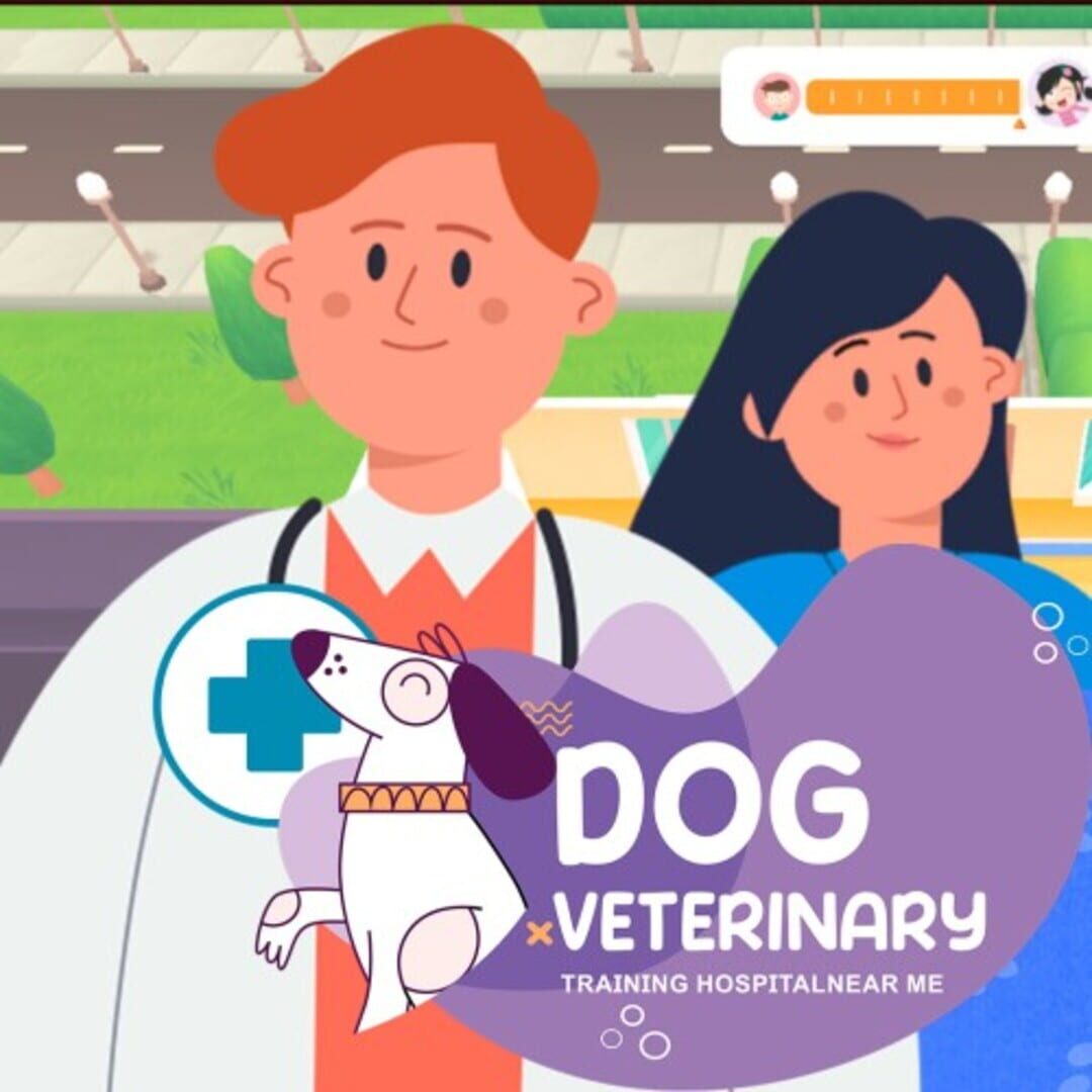 Copertina di Dog Veterinary: Training Hospital Near Me